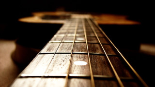 Guitar neck closeup wooden fret - billie waters free wallpaper