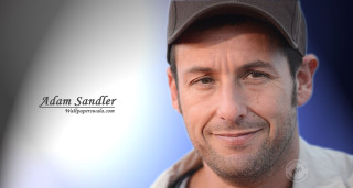 Man hat smile blue white - david lazar free wallpaper for desktop