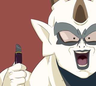 Baioken eishun demon face furry - face free wallpaper for tablet