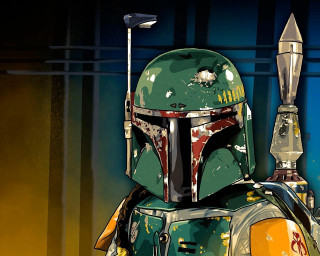 Boba fett helmet lightsaber sword - a light saber free wallpaper