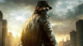Man leather jacket hat city - unreal engine 4k free wallpaper