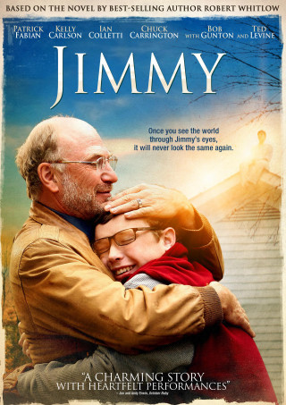 Jimmy hugging man red scarf - a child free wallpaper for mobile