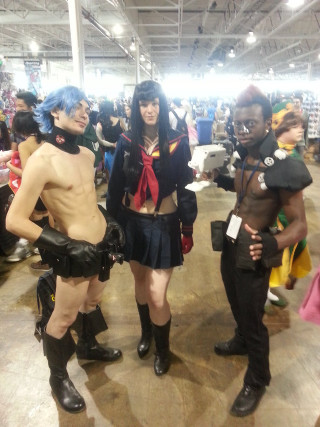 Costume party store crowd people - a renaissance painting free wallpaper for mobile