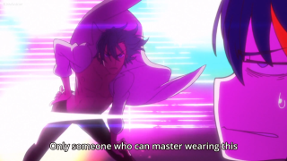 Woman sword standing next to - her hand and a caption free wallpaper