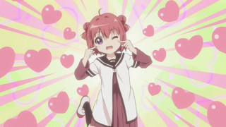 Girl school uniform hands ears - kawaii free wallpaper for desktop