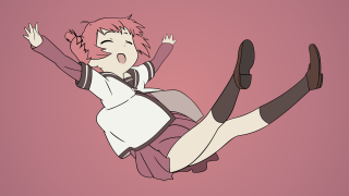 Flying woman rayonism aya goda - leg free wallpaper