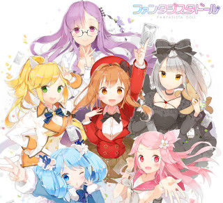 Anime girls long hair bows 9 - different free wallpaper for tablet