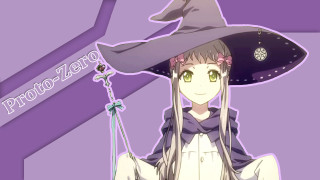Girl long hair witches hat - ayo free wallpaper for desktop