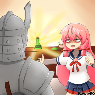 Girl pink wig robot suit - aya goda free wallpaper for tablet