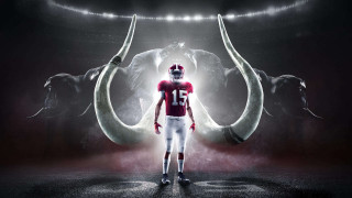 Man football uniform bull horns 2 - a bull free wallpaper