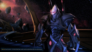 Sci fi character space setting - mass effect free wallpaper for desktop