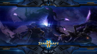 Starcraft giant creature demon blue - a giant creature free wallpaper for desktop