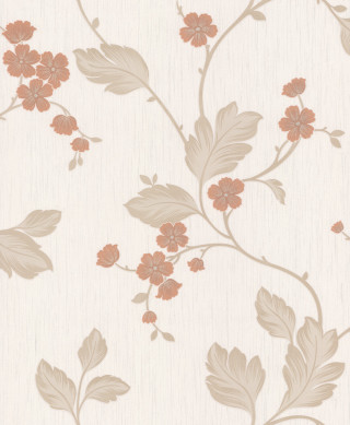 Flower pattern white background light 2 - a flower pattern free wallpaper for mobile