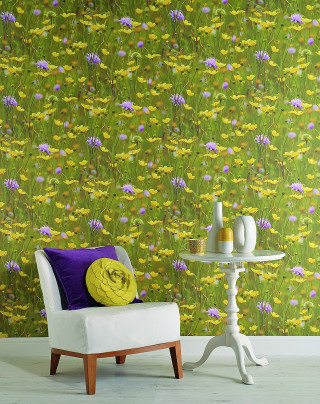 Chair table vase wallpaper flowers - free spring wallpaper for mobile