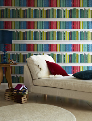 White couch pillow bookshelf lamp - vivid free wallpaper for mobile