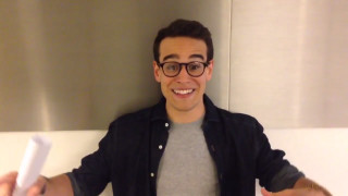 Man holding nintendo wii controller 2 - everett warner free wallpaper