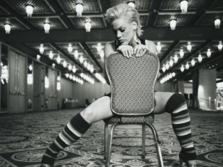 Woman chair room lights ceiling - a chair in a room free wallpaper for desktop