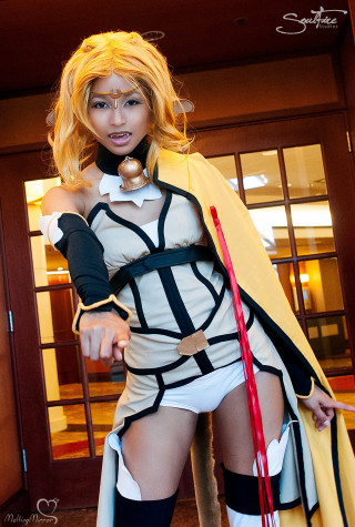 Woman costume sword cape head - cosplay free wallpaper for mobile