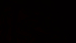 Black background clock tower midnight 6 - a clock and a clock tower in the middle of it free wallpaper