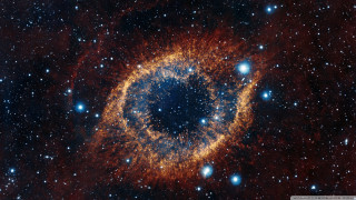 Large blue ring star filled 2 - free stars wallpaper
