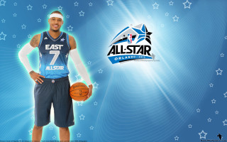 Basketball player holding ball blue - a basketball player free wallpaper