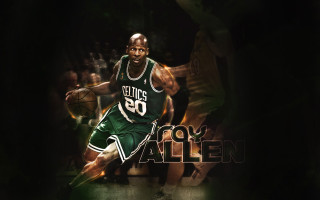 Basketball player green uniform running - a basketball player free wallpaper