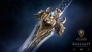 Sword lion head chain neck - a chain free wallpaper