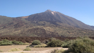Mountain tall peak bushes foreground - carpoforo tencalla free wallpaper