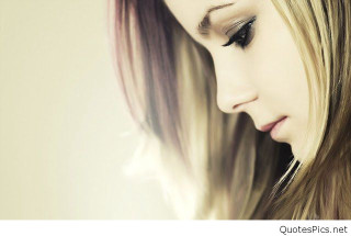 Woman long hair white shirt 20 - her cell phone free wallpaper for desktop