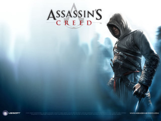 Man hooded outfit sword group - outfit holding free wallpaper