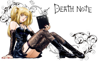 Death note gothic manga blonde - death free wallpaper