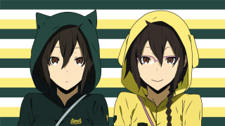 Anime characters hoods cat ears - hood free wallpaper