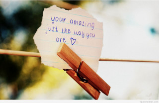 Paper message clothesline clothespin string - a clothes line free wallpaper