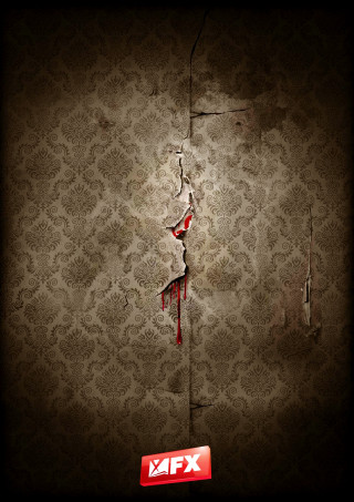 Wall red sign wallpaper pattern - plain free wallpaper for mobile