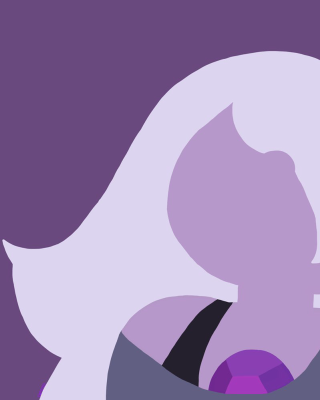 Woman purple background white bird - derf free wallpaper for mobile