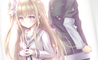 Girl blonde hair man long - long blonde hair free wallpaper