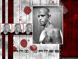 Man tattoos red frame red - a red frame free wallpaper
