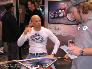 Man talking motorcycle shop beer - bryan organ free wallpaper