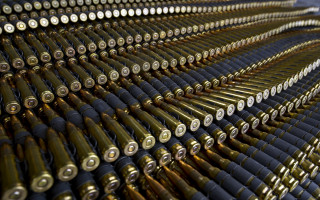 Wine bottles stacked row lined - a row free wallpaper