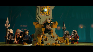 Lego scene legos ground clock - the wall behind them free wallpaper