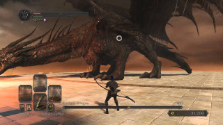 Video game character dragon sword - free gaming wallpaper