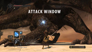 Giant monster sword window attack - free gaming wallpaper