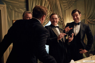 Tuxedo men talking smiling around - ed benedict free wallpaper for desktop