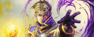 Andor basch purple magic fantasy - a purple ball free wallpaper