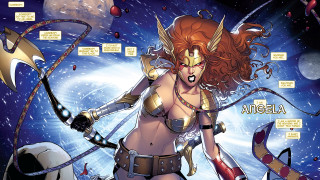 Comic character sword armor comic - a comic character free wallpaper