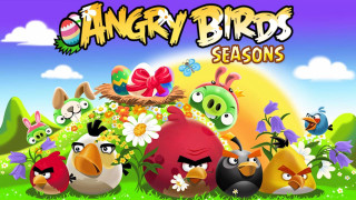 Angry birds seasons nintendo wii - time free wallpaper