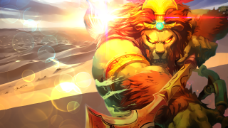 Lion sword sky clouds water - cloud and water free wallpaper