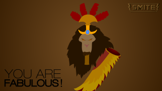 Native american eagle cartoon you - anton fadeev free wallpaper