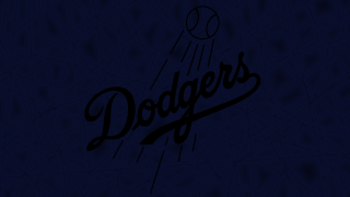 Dodgers logo dark blue background - dan frazier free wallpaper