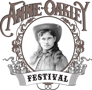 Event poster woman cowboy hat - free retro wallpaper for tablet